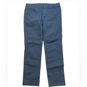 Brooks Brothers Natalie Fit Polka Dot Pants